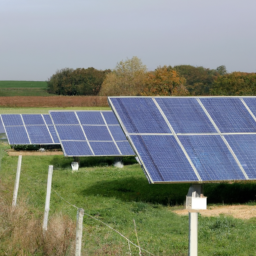 Surveillance à distance des installations photovoltaïques Tergnier